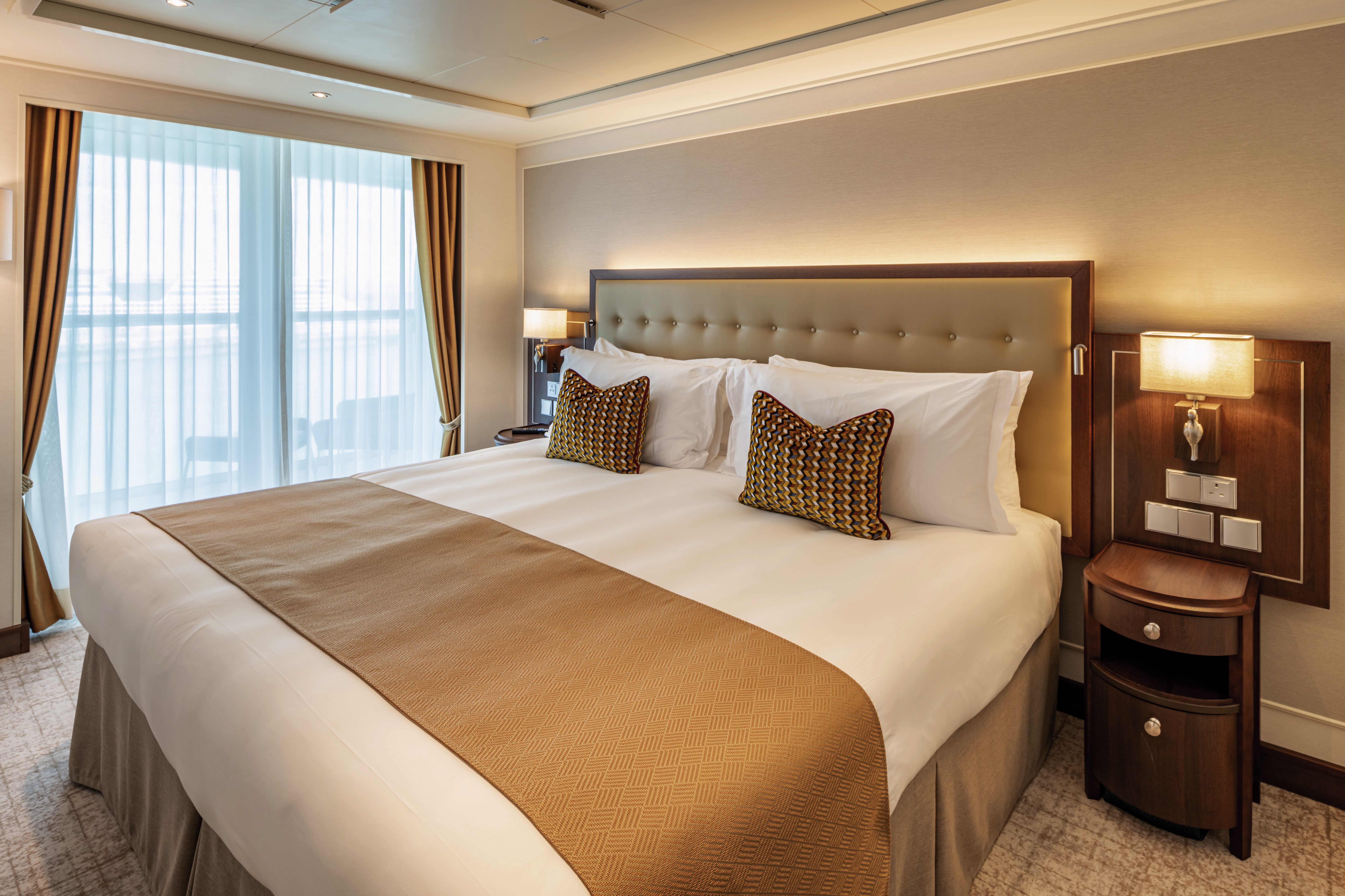 Aft Suite with Balcony
